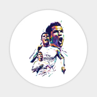 Ronaldo WPAP Style Magnet